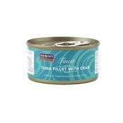 Finest Fish4Cats Tuna Fillet With Crab 70g SINGLE image
