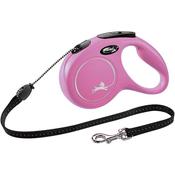 Pink Flexi CLASSIC Cord Dog Leash 5m image