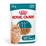 Royal Canin® Adult Cat Pouch Aging 11+ In Gravy 85g SINGLE image