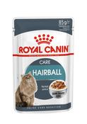 Royal Canin® Adult Cat Pouch Hairball Care In Gravy 85g SINGLE image