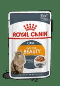 Royal Canin® Adult Cat Pouch Intense Beauty In Gravy 85g SINGLE image