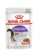 Royal Canin® Adult Cat Pouch Sterilised In Gravy 85g SINGLE image
