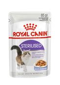 Royal Canin® Adult Cat Pouch Sterilised In Jelly 85g SINGLE image