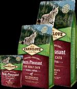 CARNILOVE Cat Food Duck &amp; Pheasant 400g image