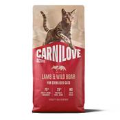 Carnilove Active Lamb &amp; Wild Boar For Sterilised Cats 400g image