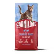 Carnilove Active Salmon &amp; Turkey Dry Cat Food 2kg