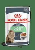 Royal Canin® Adult Cat Pouch Digest Sensitive Care In Gravy 85g SINGLE image