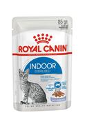 Royal Canin® Adult Cat Pouch Indoor Sterilised In Jelly 85g SINGLE image