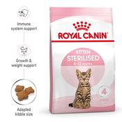 Royal Canin® Second Age Dry Food Kitten Sterilised 2 KG