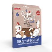 Rosewood Christmas Turkey Drumsticks Dog Treats 160g image