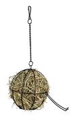 Trixie Black Metal Caged Food Ball for Small Animals