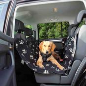 Trixie Car Seat Cover 1.40 × 1.45 m Black/Beige