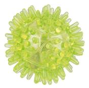 Trixie Flashing Hedgehog TRP Ball Small Dog Toy