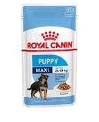 Royal Canin Maxi Puppy In Gravy Pouch 140g