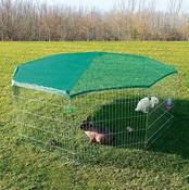 Trixie Galvanised Run with Protective Net (6243)