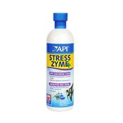API Stress Zyme Fish Treatment - 473ml