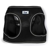 Ancol Viva BLACK Comfort STEP IN Dog Harness - Medium