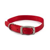 Ancol Viva Red Nylon Dog Collar - S5
