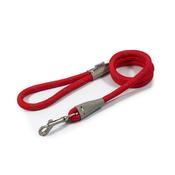Ancol Viva Rope Dog Lead Reflective Red - 10mm x 1.07m