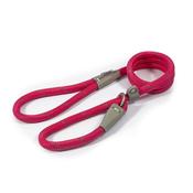 Ancol Viva Rope Slip Reflective Pink - 12mm x 1.5m