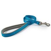 Ancol Viva Air Cushion Nylon Dog Lead BLUE - 12mm x 1m