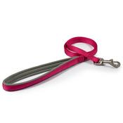 Ancol Viva Air Cushion Nylon Dog Lead Raspberry - 25mm x 1m
