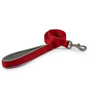 Ancol Viva Air Cushion Nylon Dog Lead RED - 25mm x 1m