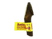 Natural Stagbar Antler Long Lasting Dog Chew - Antos Antler - Extra-Large