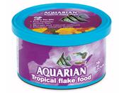 Aquarian Flake Fish Food TROPICAL - 25g (PD360)