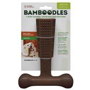 Bamboodles T-Bone Chew Large Beef 7"