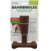 Bamboodles T-Bone Chew Medium Beef 6"