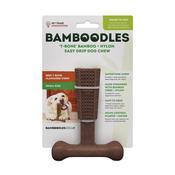Bamboodles T-Bone Chew Small Beef 4"