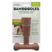 Bamboodles T-Bone Chew Medium Chicken 6" image