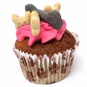 Barking Bakery Pink Iced Woofin Dog Treat