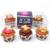 Barking Bakery Trio Of Mini Woofins Dog Treat