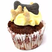 Barking Bakery Vanilla Iced Woofin Dog Treat image