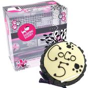 Doggy Celebration Cake Vanilla With Icing Pen