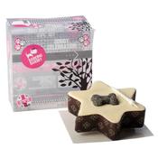 Doggy Celebration Cake Star With Bone image