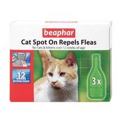 Beaphar Cat Spot-on Flea Repellent 12 Week