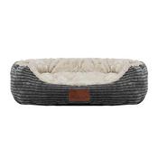 Beddies Plush Cord Lounger Dog Bed - Medium