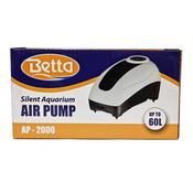 Betta Silent Aquarium Air Pump AP-2000 - Up to 60 litres