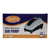 Betta Silent Aquarium Air Pump AP-7500 - Up to 200 litres