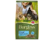 Burgess Excel Rabbit Food Junior &amp; Dwarf - 1.5kg