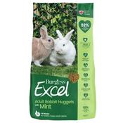 Burgess Excel Rabbit ADULT Food with Mint - 3kg