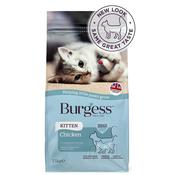 Burgess Supa Cat Kitten Food 1.5 KG