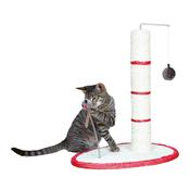 Trixie Scratch Me Cat Scratching Post with Mouse &amp; Ball