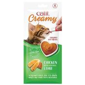 Catit Creamy Cat Treats Chicken &amp; Lamb 4pk image