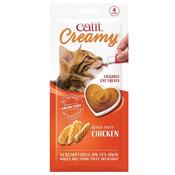 Catit Creamy Cat Treats Chicken 4pk image