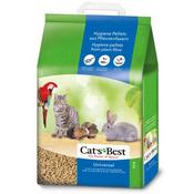 Cat's Best Universal Wood Pellet Litter 20l/10kg (Blue Bag) image