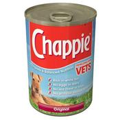 Chappie ORIGINAL Dog Food Tin 412g (12 Pack)